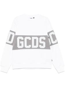 Толстовка с логотипом GCDS, белый