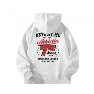 Детская толстовка Jeep, черная