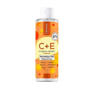 Осветляющий тоник для лица LIRENE C+E Vitamin Energy, 200 мл