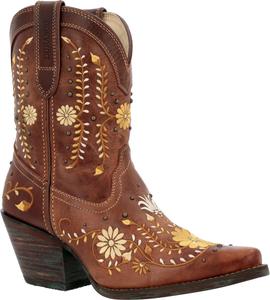 Женские ковбойские сапоги Durango Crush Golden Wildflower