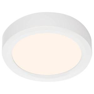 Светодиодный потолочный светильник Briloner Fire I, белый