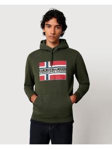 Толстовка Napapijri, зеленый