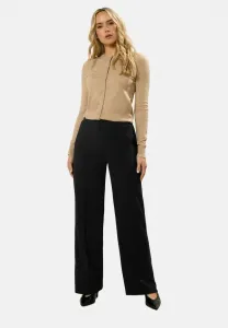 Брюки с широкими штанинами Long Tall Sally, Black