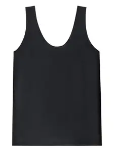 Шелковая майка Another Tomorrow, черный