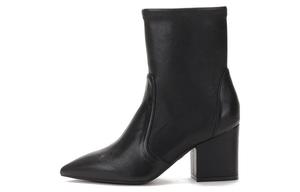 Stuart Weitzman Женские черные ботинки SW Ankle