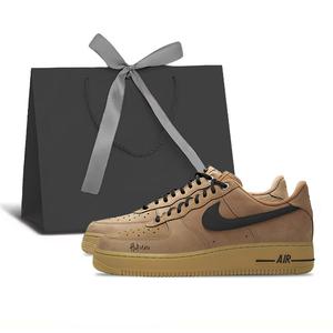 Nike Кроссовки Air Force 1 Unisex низкие Brown/Black