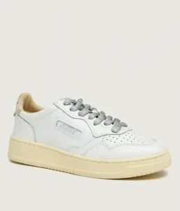 Кожаные кроссовки Autry, белый