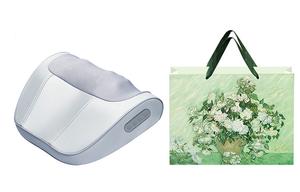 Массажная подушка для шеи, поясницы и головы с термотерапией для сна aja 12d 001 AUX, Massager (Daily Set)