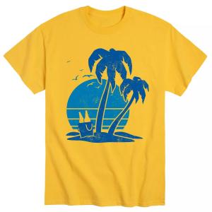 Мужская пляжная и пивная футболка Licensed Character