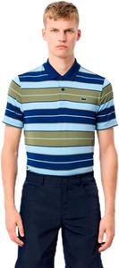 Мужская поло-рубашка LACOSTE Ultra-Dry в разноцветную полоску Защита от УФ-излучения UPF50+