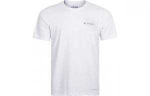Футболка мужская белая Columbia, белый