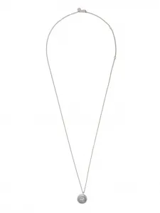 Колье с подвеской в виде монеты Tom Wood, серебряный