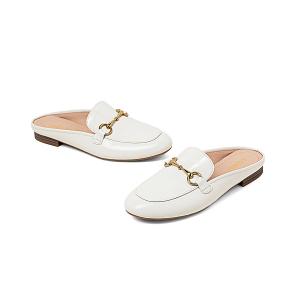 Мюли женские с закрытым носком женские Comely, цвет Apricot