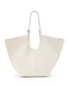 Сумка-Тоут Ara east/west Allsaints, белый