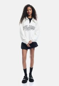 Толстовка Koton Sweatshirt, Beige/Off-White