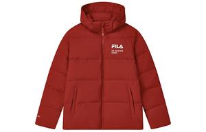 Пуховик унисекс Legend красный Fila, цвет Legend Red