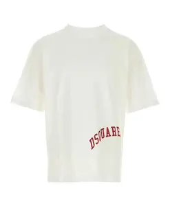 Футболка с круглым вырезом Dsquared2, белый