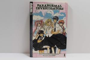 Clamp School Paranormal Investigators, Vol. 1 (TokyoPop)