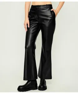 Штаны хамунель-1 Flare fit Hugo, черный