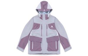 BURTON Куртка Aizawa мужская фиолетово-серые