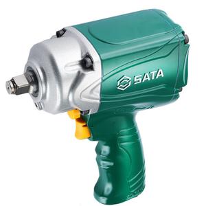 SATA 02150 Высокомоментный пневматический ударный гайковерт, 1/2 дюйма, комплект