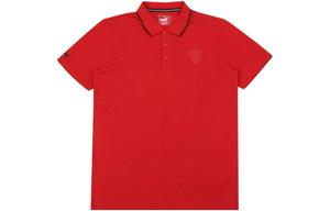 Мужская рубашка поло Ferrari X, красная Puma, красный