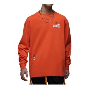 Спортивный топ Air Jordan Wheaties Flight MVP 85 Top 'Rush Orange' DV8429-817, оранжевый