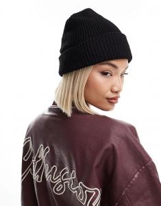 Шапка COLLUSION черного цвета