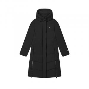 FILA Пуховик женский Jet Black, Jet Black