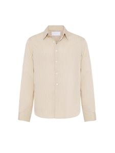 Рубашка на пуговицах классического кроя Antioch, песочный
