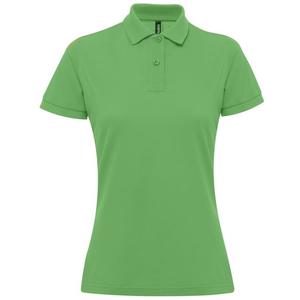 Рубашка-Поло с короткими рукавами женская Asquith & Fox, зеленый