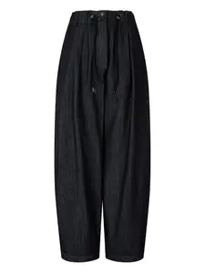 Джинсы с кулиской Tomboy, синий