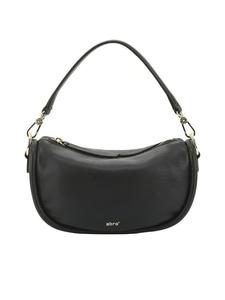 Сумка-шоппер черного цвета Abro