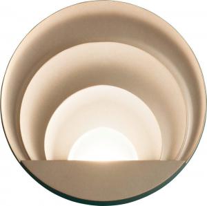 Светодиодная настенная лампа Fabas Luce, 26x6,5 см, золотой