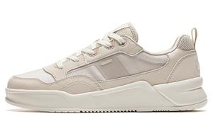 ANTA Эластичные клеевые дышащие низкие скейтерские туфли для женщин с эффектом увеличения роста серый - грязевой серый, цвет Mud Gray