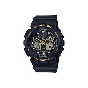 Часы Casio G-Shock Analog-Digital GA-100 Series, арт. GA-100GBX-1A9, черный