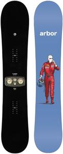Новый сноуборд Arbor El Camino 2026 года, 158 см
