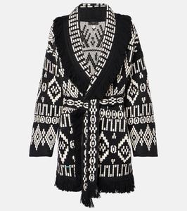 Кардиган Jungle Beat Alanui, черный