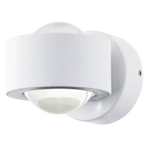 Светодиодный потолочный светильник Eglo Treviolo II, прозрачное стекло / алюминий - 2 лампы