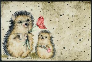 Коврик wash+dry, 50x75 см, бежевый