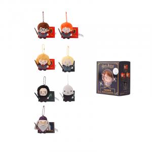 Плюшевый кулон, милый значок, значок-булавка мистический бокс одиночный мистический бокс/полный бокс 6 шт HUGKIS