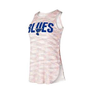 Женский трикотажный топ concepts sport st louis blues sunray multicolor tri-blend Unbranded