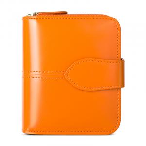 Banyanu Кошелёк, Orange (18 Card Slot Version)-Anti-Skimming