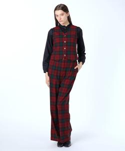 Жилет из тартана Джолин