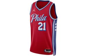 Майка унисекс красный Jordan, красный