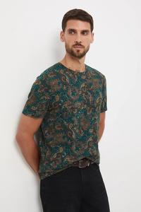 Хлопковая футболка Medicine, зеленый