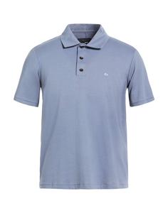 Рубашка поло Rag & Bone, серо-голубой