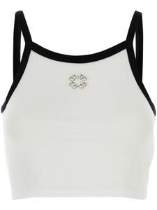 Топ с логотипом 4G Givenchy, белый