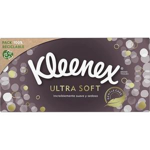 Салфетки Ultrasoft P64 Box, белые, 64 шт., упаковка 1 шт Kleenex