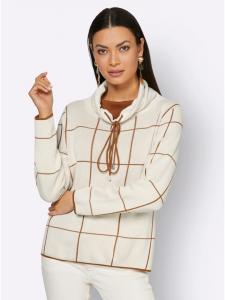 Водолазка цвета шампанского-коньяка creation L